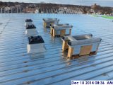 Installed roof curbs at the high roof Facing West.jpg